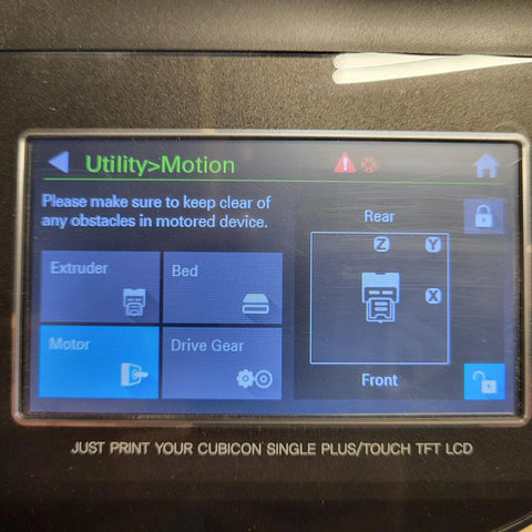 How do I perform X and Y limit testing on the Cubicon Single Plus?