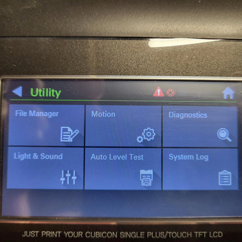 How do I perform X and Y limit testing on the Cubicon Single Plus?