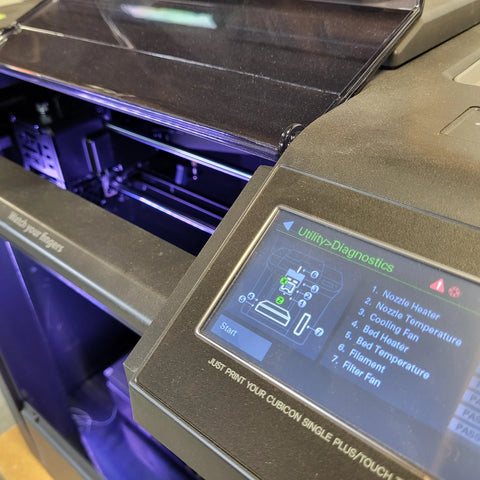 How do I perform X and Y limit testing on the Cubicon Single Plus?